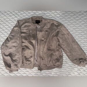 TRUTH BY REPUBLIC faux leather womans jacket